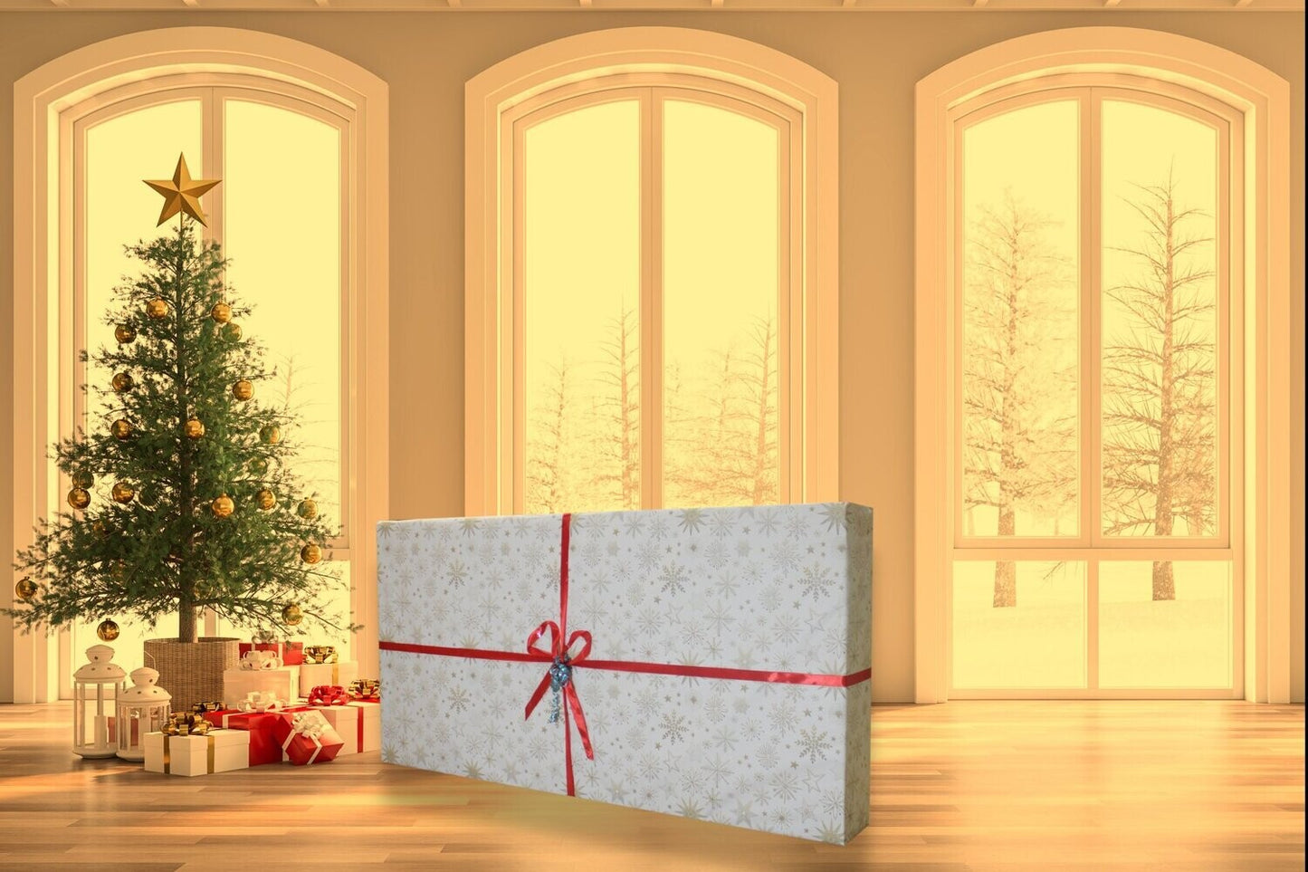 Schaukelliege Schwungliege ,,Birkensee" mit Polster | Relaxliege aus Fichtenholz | diverse Größen | optionales Gravurschild