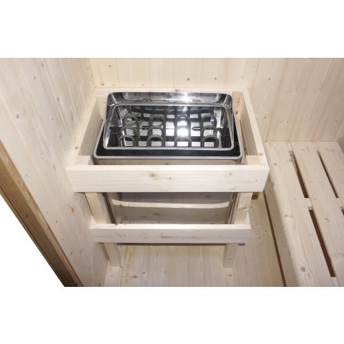 Sanotechnik LAHTI Außensauna für 4-6 Personen 198x181,5x202,2 cm