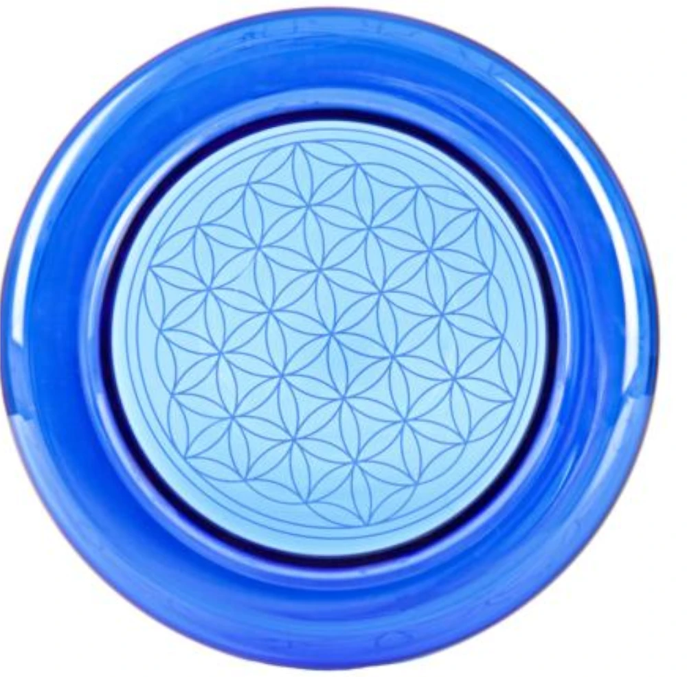 AcalaQuell® Glastank | 5 Liter Mini | 8 Liter Smart/Luna/Advanced | 10 Liter Grande | kristallklar oder blau