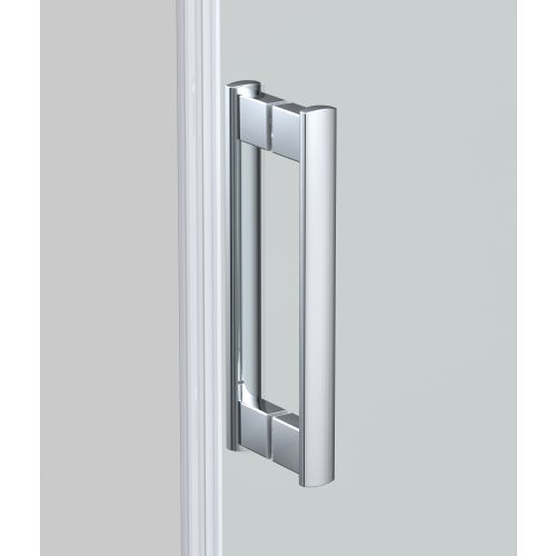 Sanotechnik Duschkabine Komplettduschkabine MIAMI 90x90x215cm Quickline