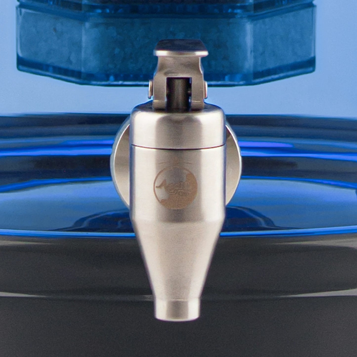 AcalaQuell® Yamashita® Hahn aus Edelstahl | Mini/Smart/Luna/Grande/Advanced