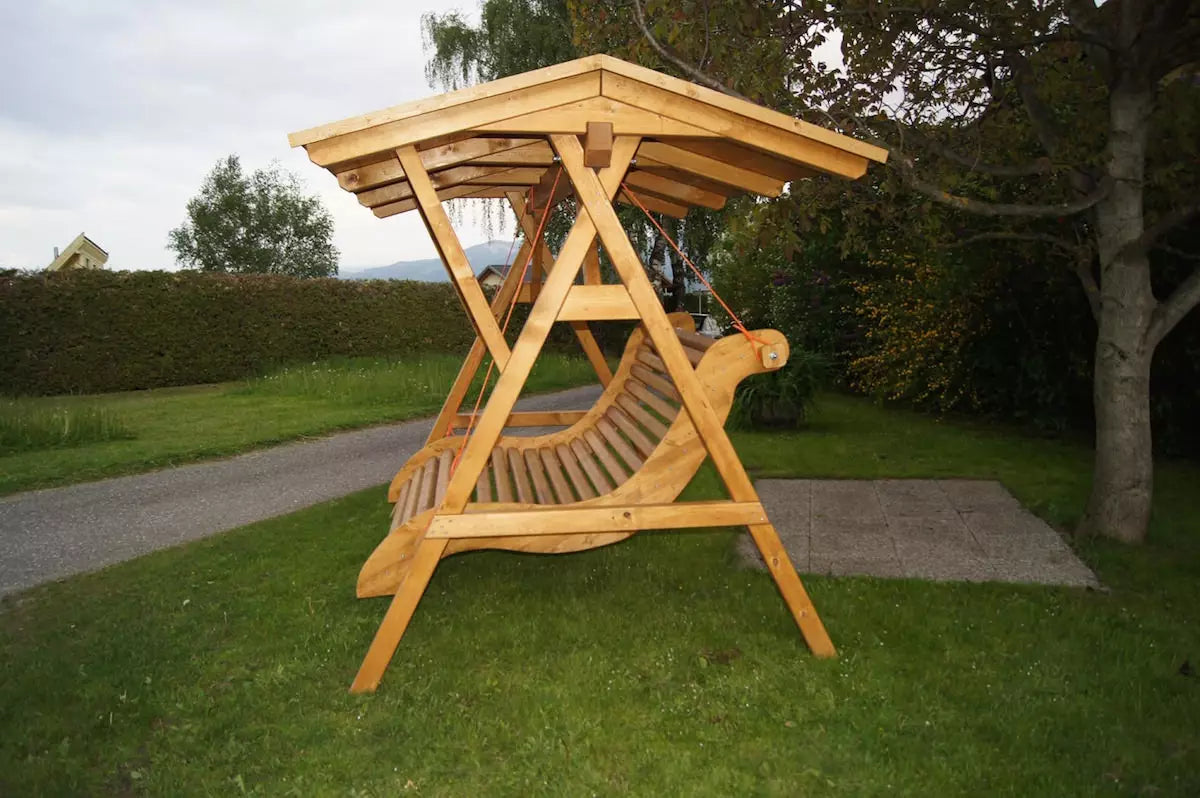 Hollywoodschaukel Premium (für bis zu drei Personen)