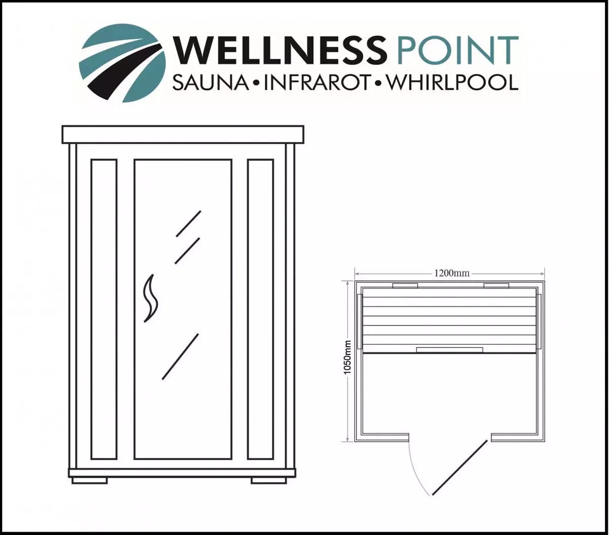 Infrarotkabine Oslo Wärmekabine Alpha