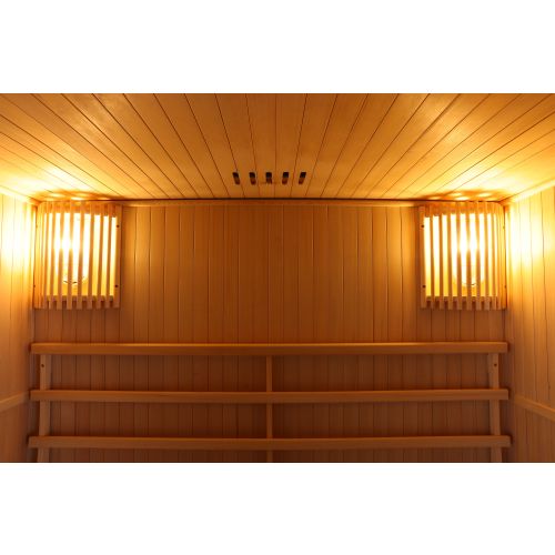 Sanotechnik RIGA Sauna 3 Personen 150x120x190 cm