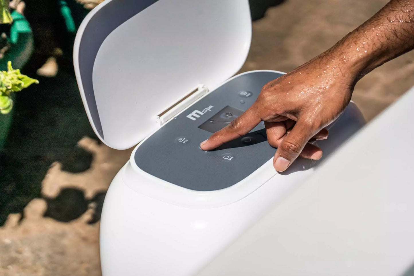 MSpa Whirlpool Frame Tribeca aufblasbar 160x160x65 cm