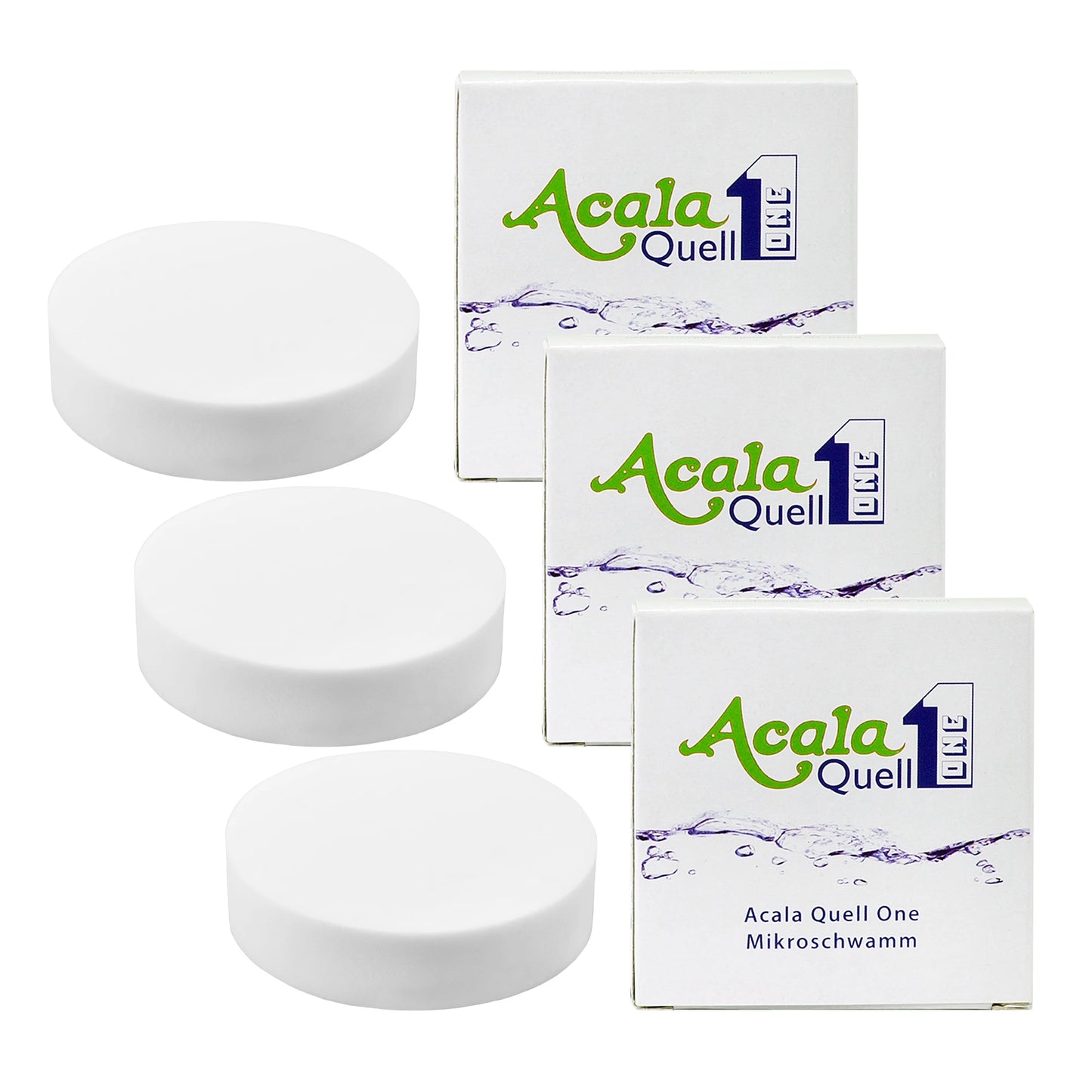 Mikroschwamm für AcalaQuell® Kannenwasserfilter
