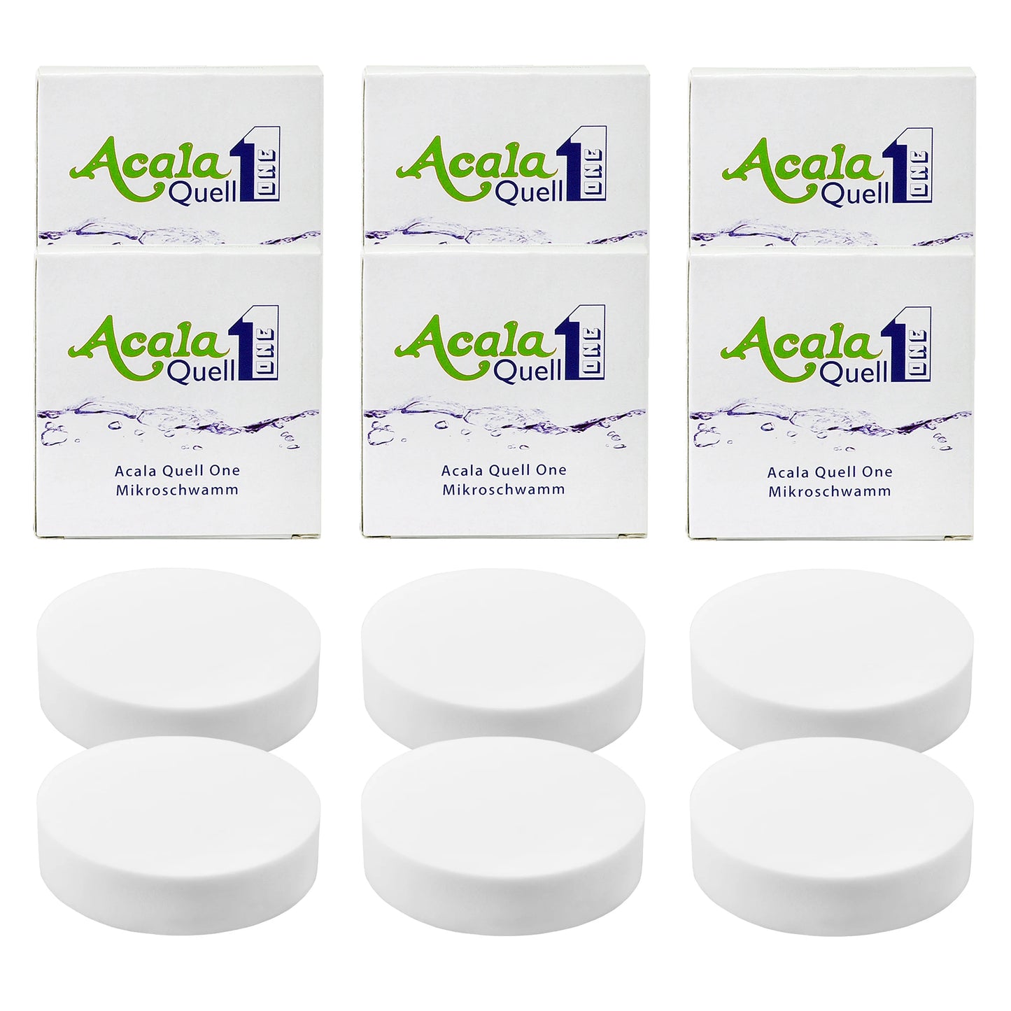 Mikroschwamm für AcalaQuell® Kannenwasserfilter