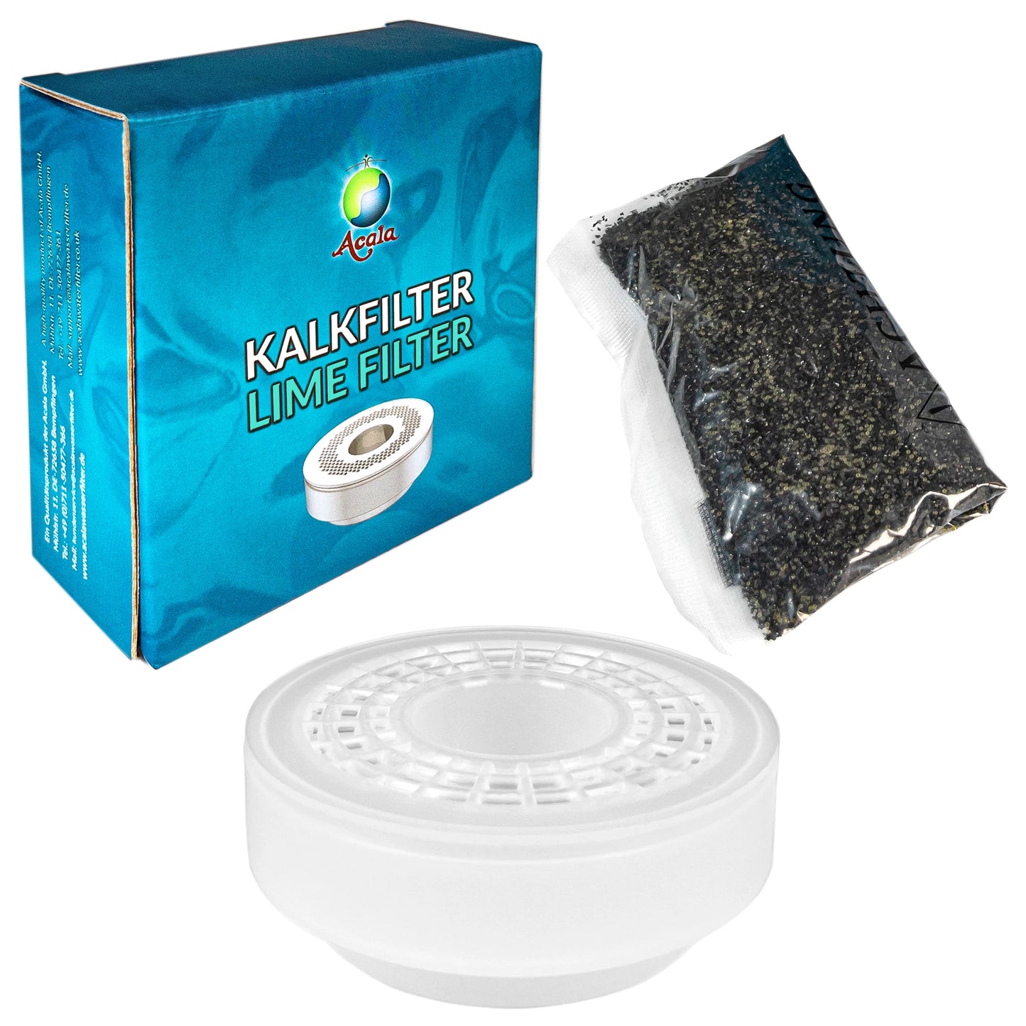 Kalk-Zusatzfilter für AcalaQuell® Smart/Luna/Grande/Advanced