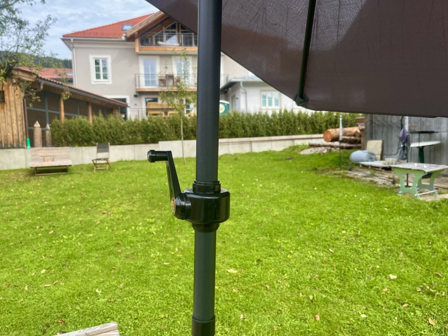 Sonnenschirm für Drehliegen und Waldsofa | mit Halterung