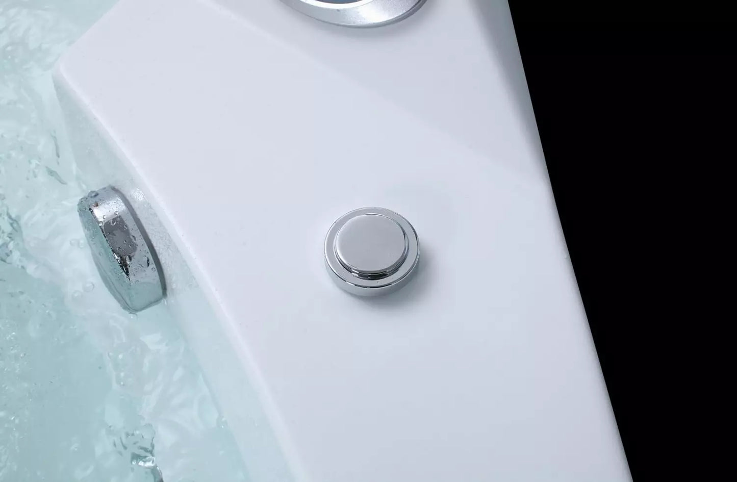 Whirlpool Venezia Badewanne Indoor 152x152 cm