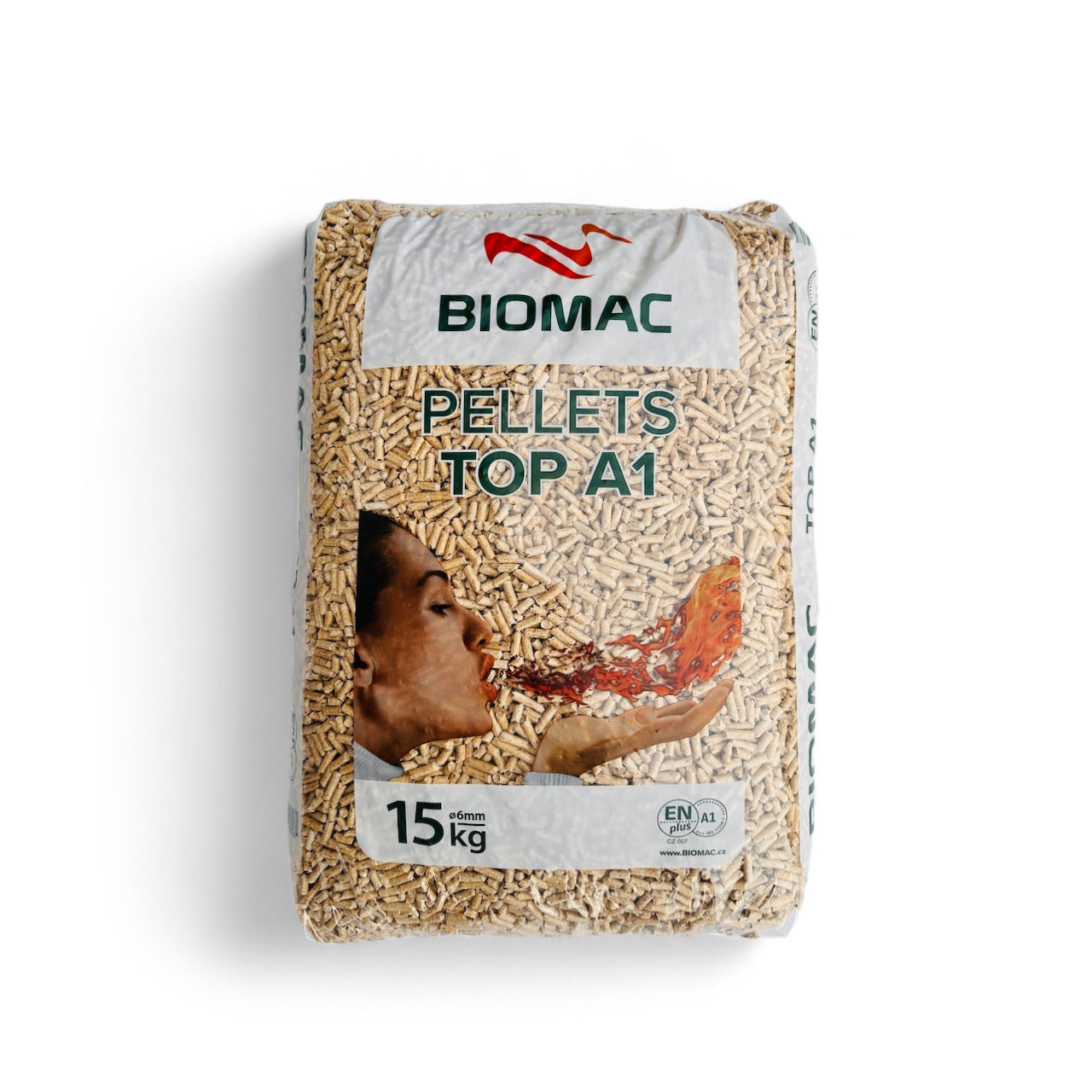BIOMAC Holzpellets Pellets TOP A1