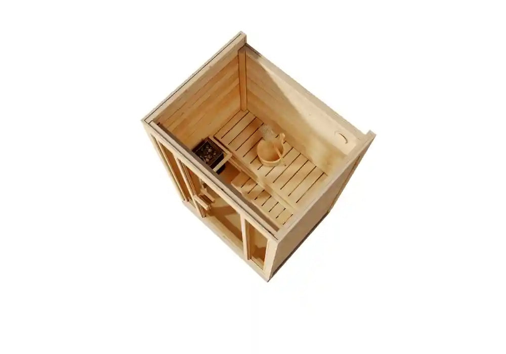 Finntherm Comfort Set Gartensauna Kuuma S Sauna