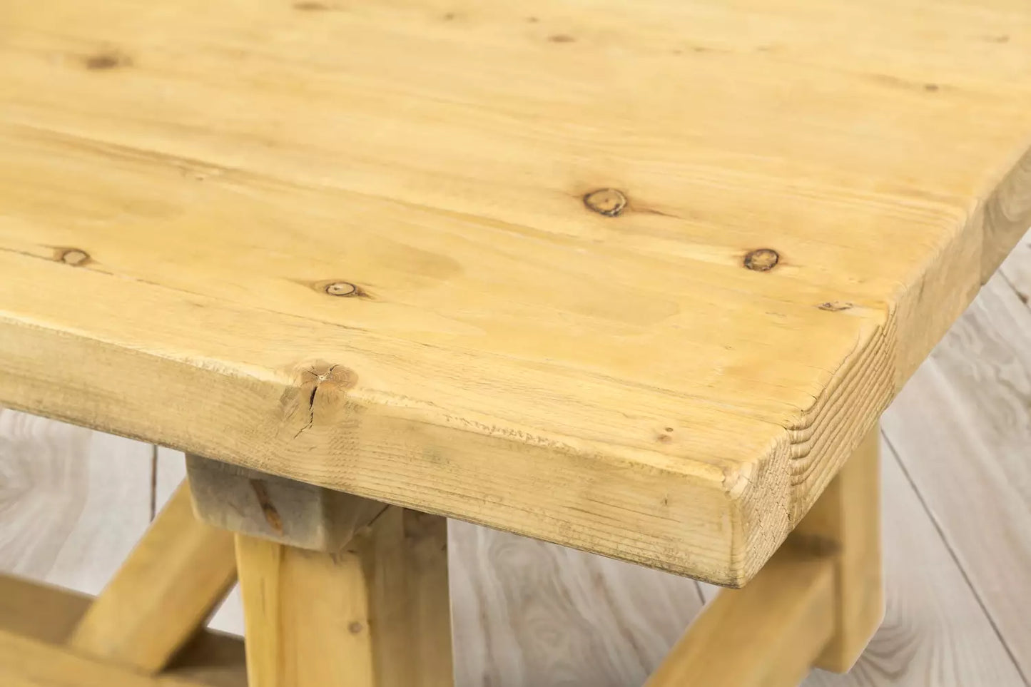 Holztisch Amora Rústico 200x100x76 cm