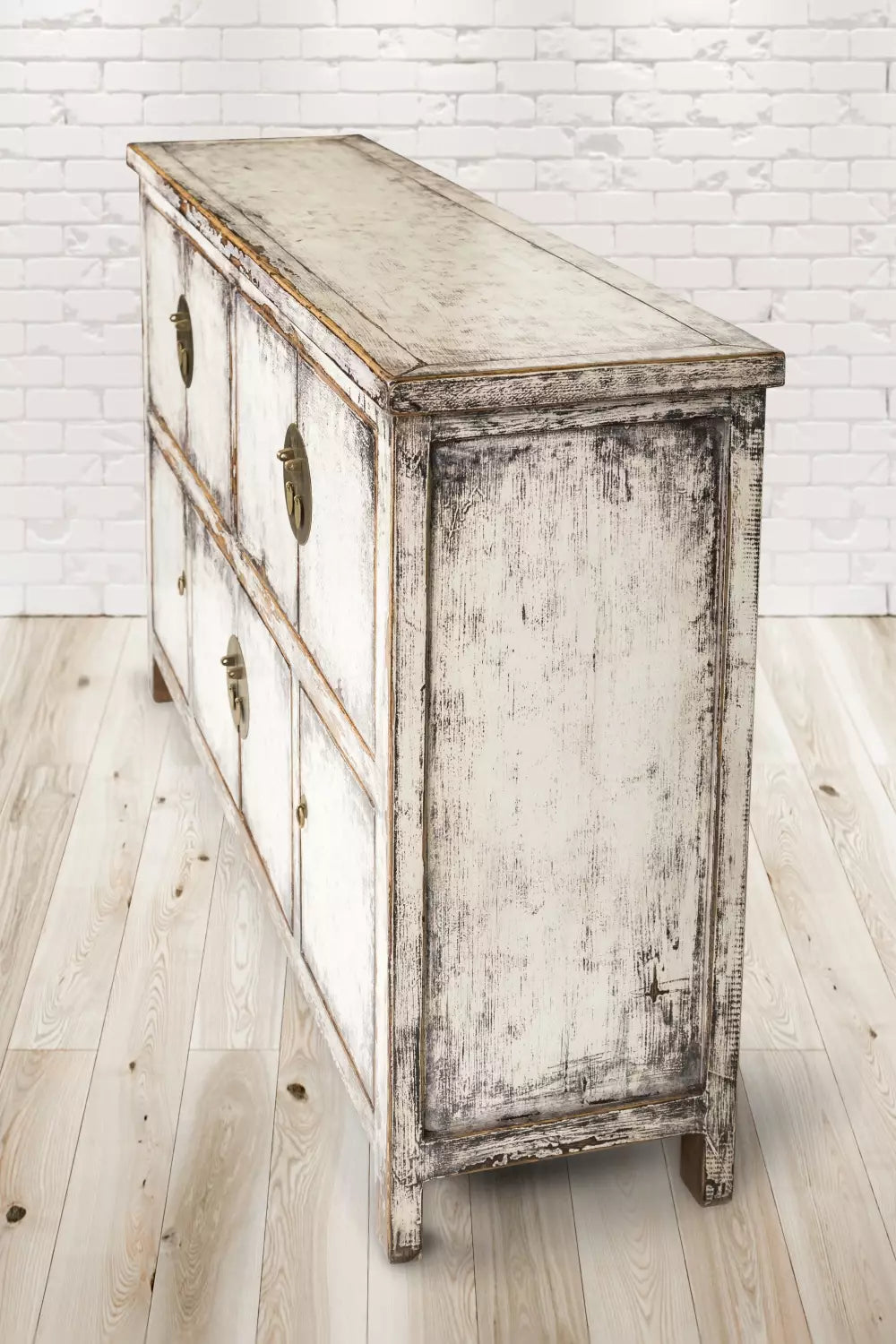 Kommode Leiria 170x43x104 cm