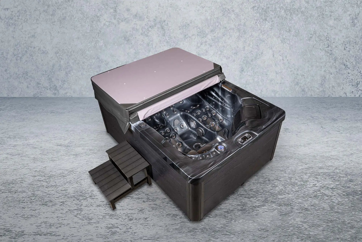 American Outdoor Whirlpool Modena Pearl Shadow / Grey 220x156cm Swim Spa