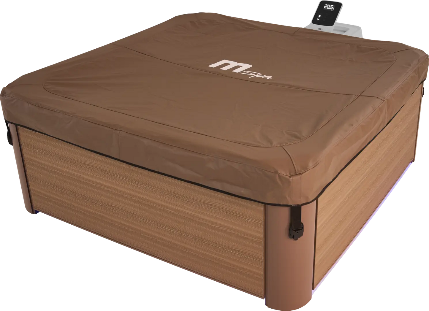 MSpa Whirlpool Oslo Amber Swim Spa App 160x160x65cm F-AM063W