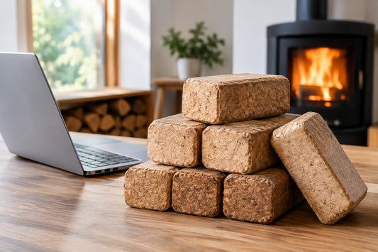 Holzbriketts online kaufen und richtig wählen