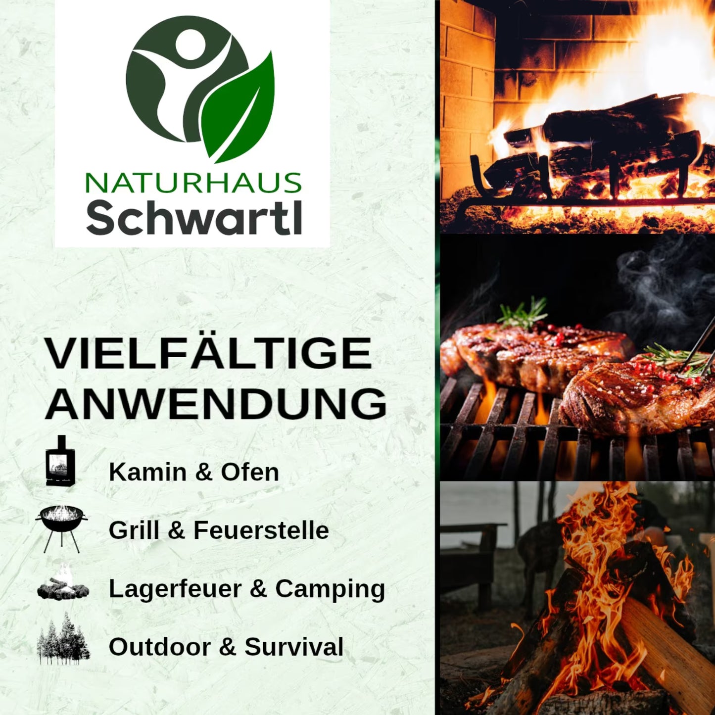 Holzwolle Anzünder Kaminanzünder Anzündwolle 2,5-20kg