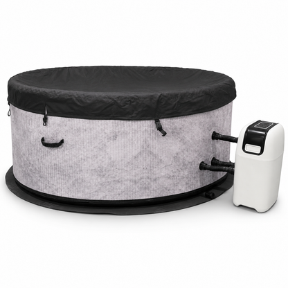TroniTechnik Whirlpool CAPRERA grau Outdoorpool