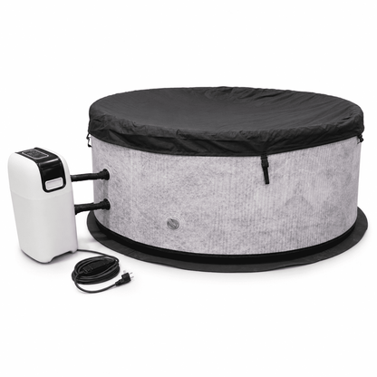 TroniTechnik Whirlpool CAPRERA grau Outdoorpool