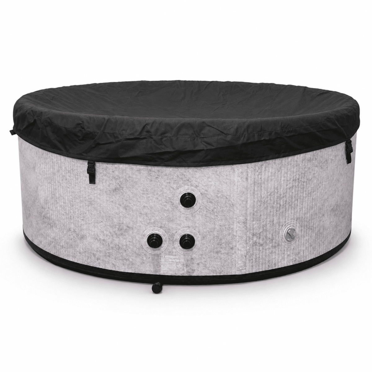 TroniTechnik Whirlpool CAPRERA grau Outdoorpool