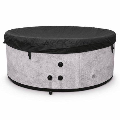 TroniTechnik Whirlpool CAPRERA grau Outdoorpool