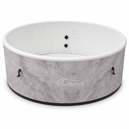 TroniTechnik Whirlpool CAPRERA grau Outdoorpool