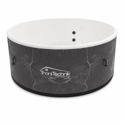 TroniTechnik Whirlpool CAPRERA schwarz Outdoorpool