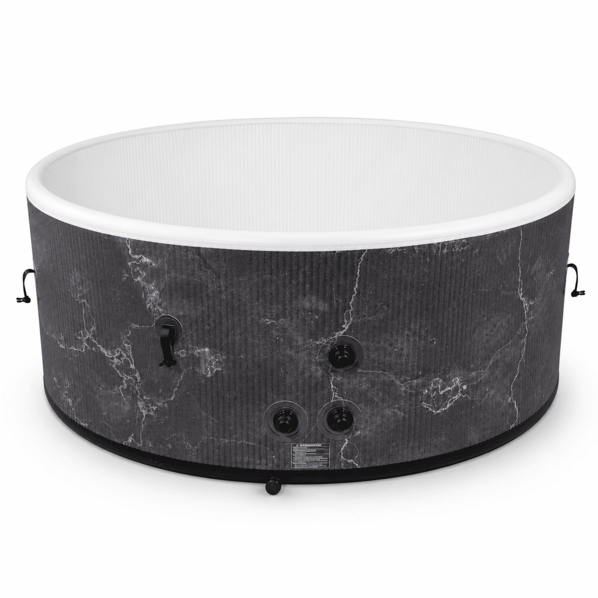 TroniTechnik Whirlpool CAPRERA schwarz Outdoorpool