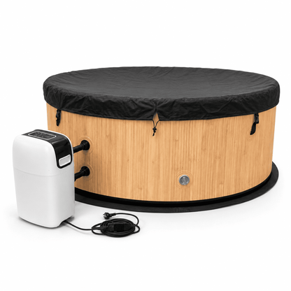 TroniTechnik Whirlpool CAPRERA braun Outdoorpool