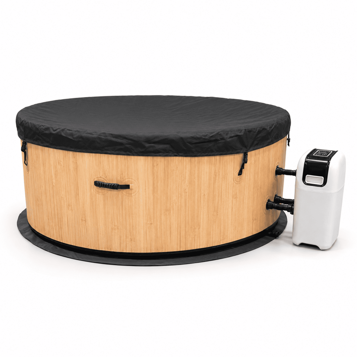 TroniTechnik Whirlpool CAPRERA braun Outdoorpool