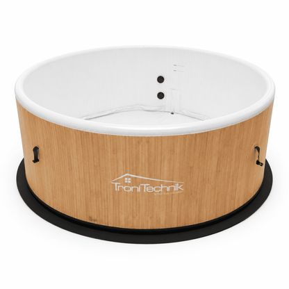 TroniTechnik Whirlpool CAPRERA braun Outdoorpool