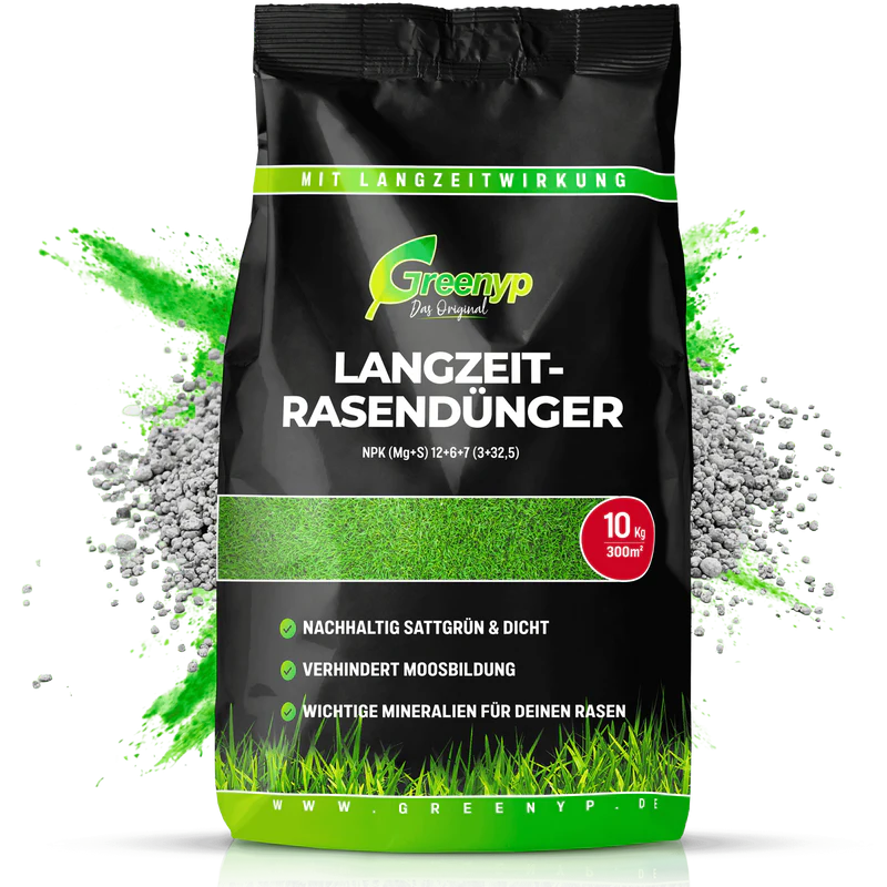 Greenyp Langzeit Rasendünger Langzeitdünger Dünger