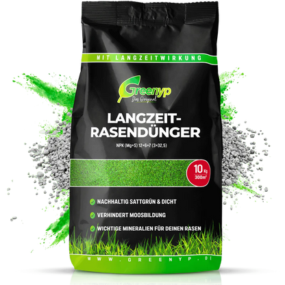 Greenyp Langzeit Rasendünger Langzeitdünger Dünger