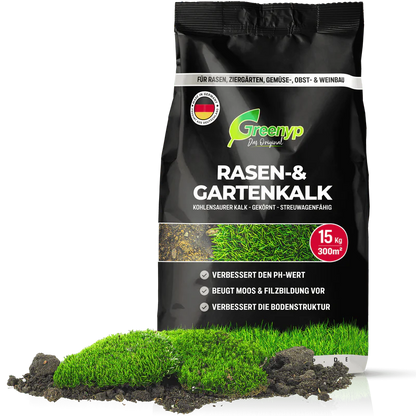 Greenyp Rasen-, Gartenkalk