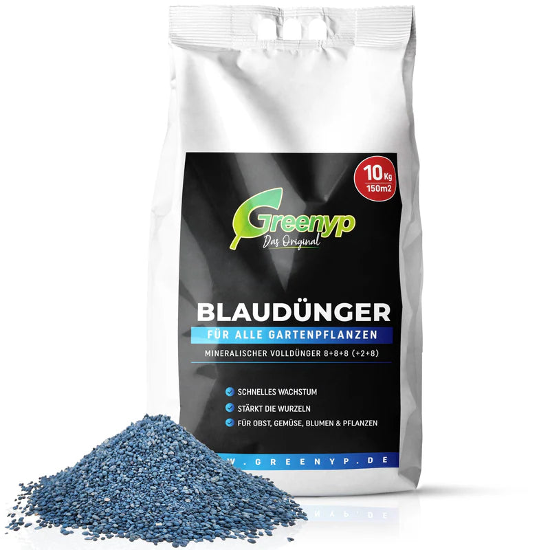 Greenyp Blaudünger | All-Round-Dünger für Obst, Gemüse, Blumen & Pflanzen