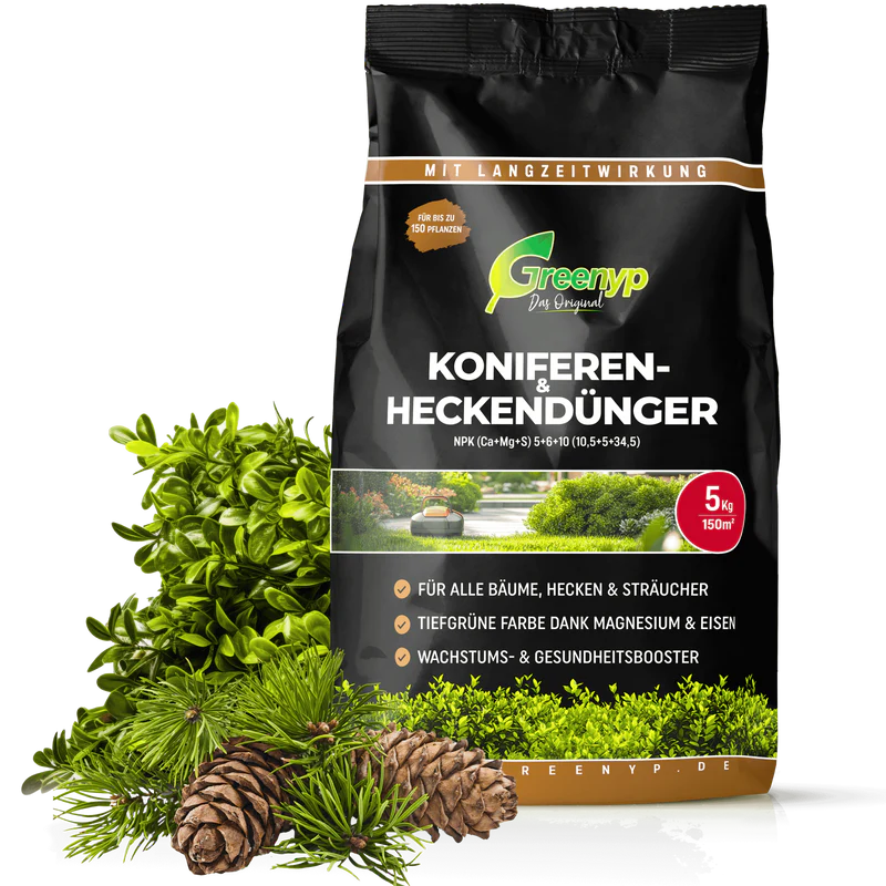 Greenyp Koniferen- & Heckendünger