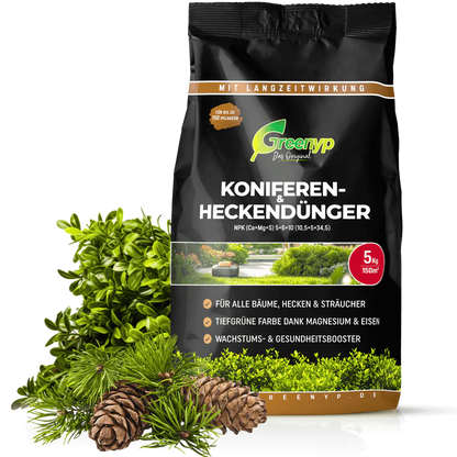 Greenyp Koniferen- & Heckendünger