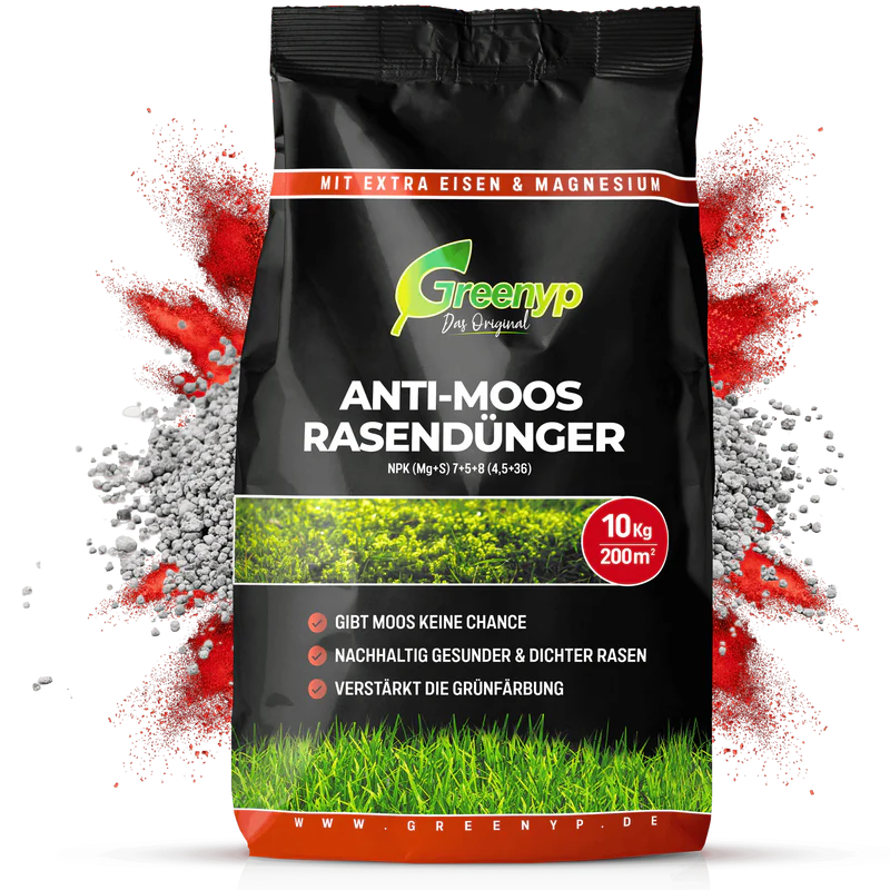 Greenyp Anti-Moos Rasendünger Dünger