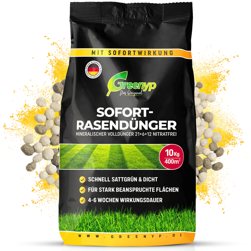 Greenyp Sofort Rasendünger Dünger Sofortdünger