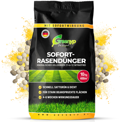 Greenyp Sofort Rasendünger Dünger Sofortdünger