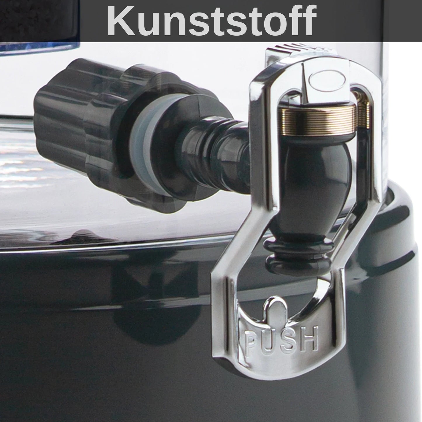 AcalaQuell® Mini blau | weiß | 5 Liter für 1-2 Personen | verschiedene Optionen | Einsteigerset groß