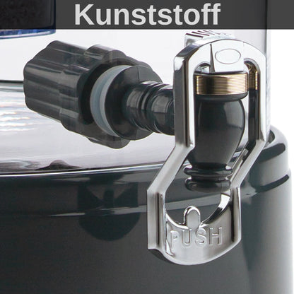 AcalaQuell® Mini blau | weiß | 5 Liter für 1-2 Personen | verschiedene Optionen | Einsteigerset groß