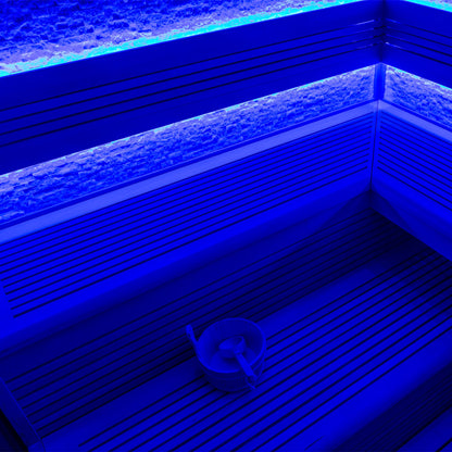 EAGO Sauna AWT E1101C Hemlock 180x180 9kW Cilindro