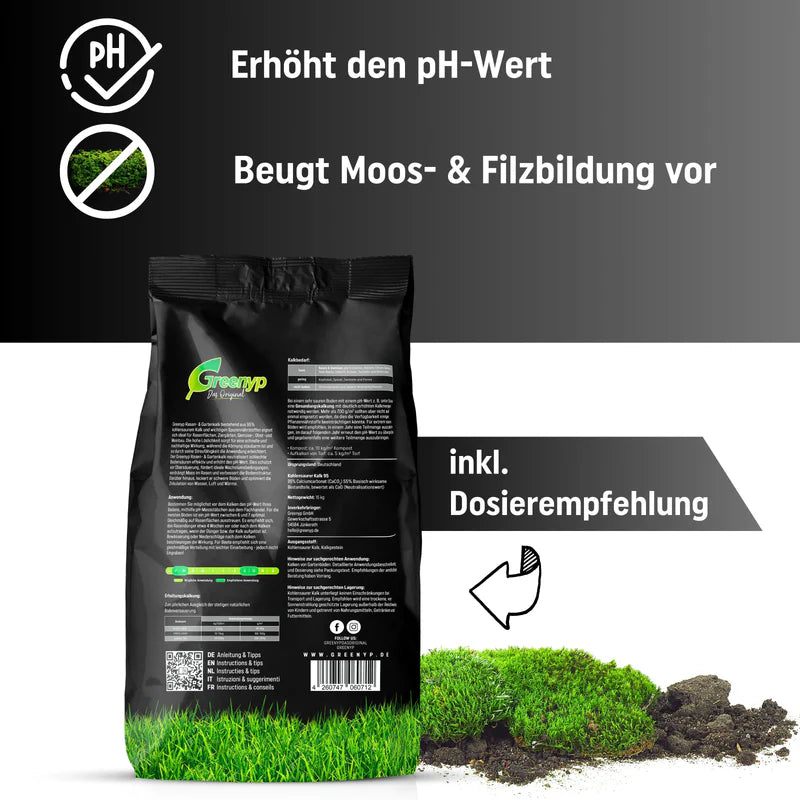 Greenyp Rasen-, Gartenkalk