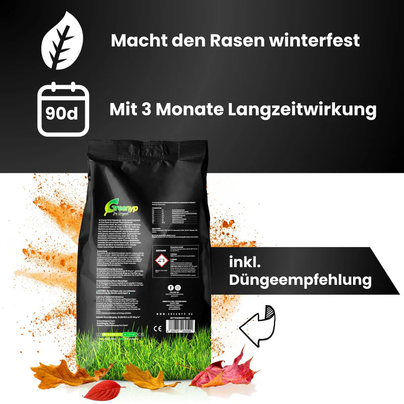Greenyp Herbstrasendünger