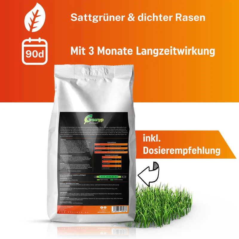 Greenyp Bio Rasendünger