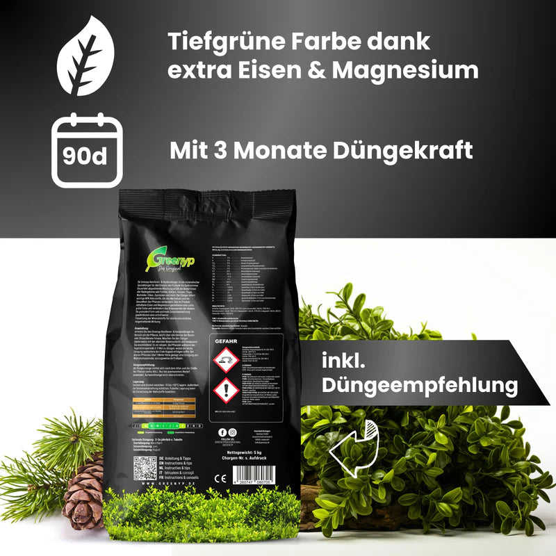 Greenyp Koniferen- & Heckendünger