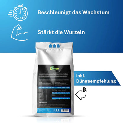Greenyp Blaudünger | All-Round-Dünger für Obst, Gemüse, Blumen & Pflanzen