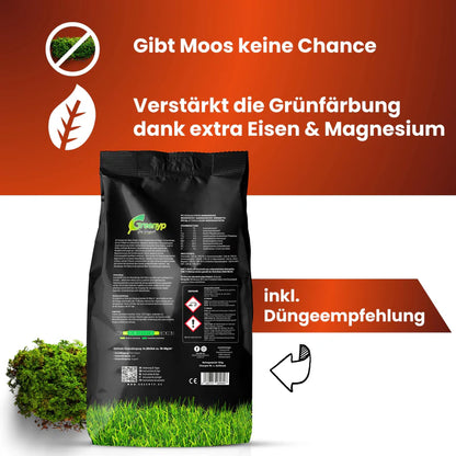 Greenyp Anti-Moos Rasendünger Dünger